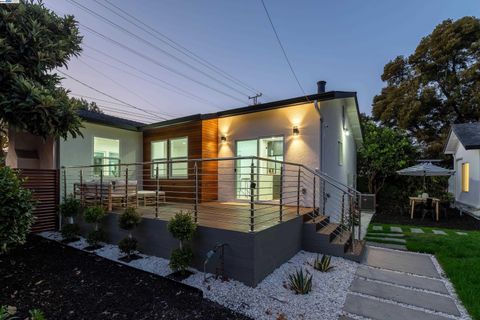 A home in Emeryville