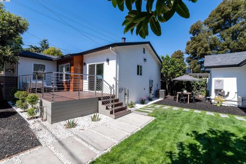 A home in Emeryville