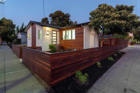 A home in Emeryville