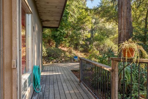 A home in Santa Cruz