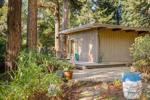 A home in Santa Cruz