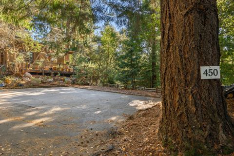 A home in Santa Cruz