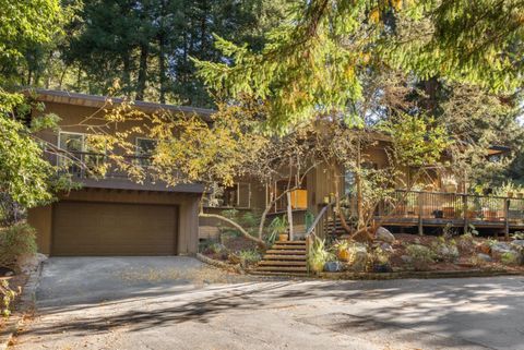 A home in Santa Cruz