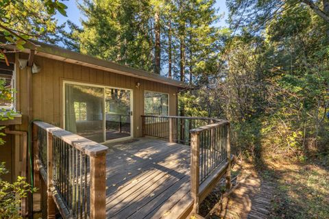 A home in Santa Cruz