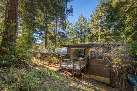 A home in Santa Cruz