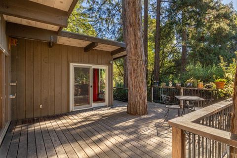 A home in Santa Cruz