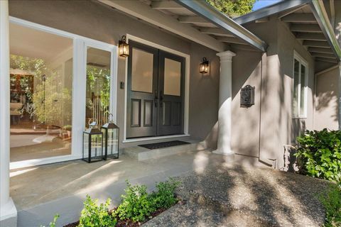 A home in Los Gatos