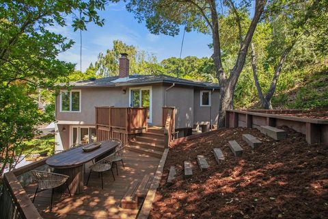 A home in Los Gatos