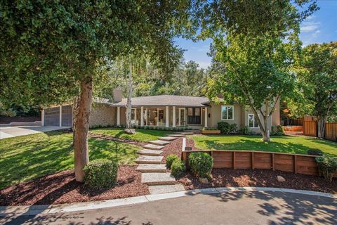 A home in Los Gatos