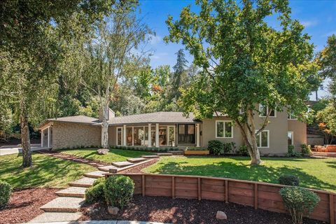 A home in Los Gatos