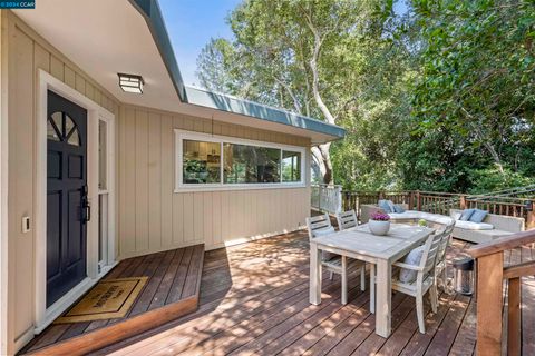 A home in Orinda