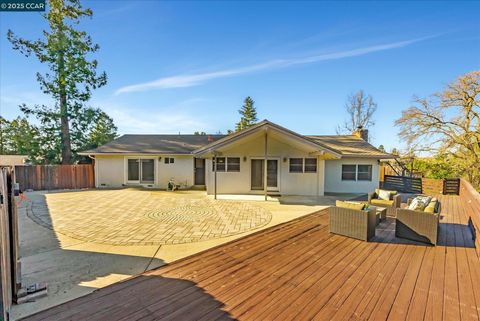 A home in Walnut Creek