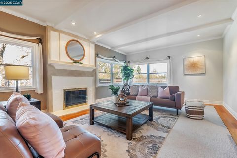 A home in Walnut Creek