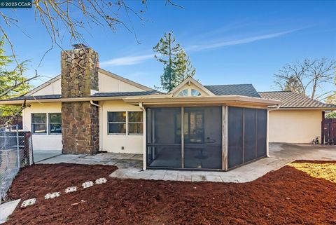 A home in Walnut Creek