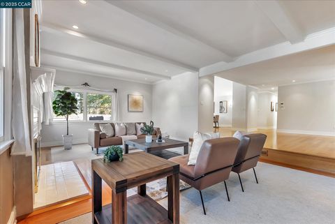 A home in Walnut Creek