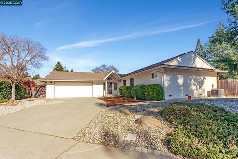 A home in Walnut Creek