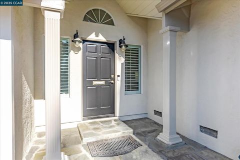 A home in Walnut Creek