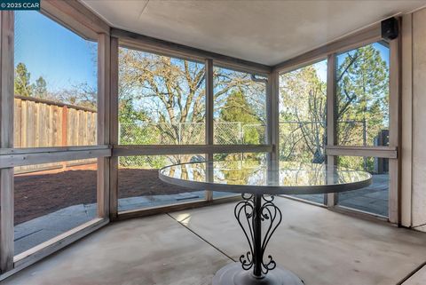 A home in Walnut Creek