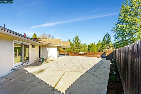 A home in Walnut Creek