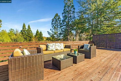 A home in Walnut Creek