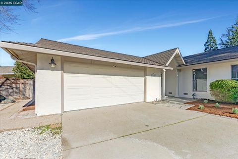 A home in Walnut Creek