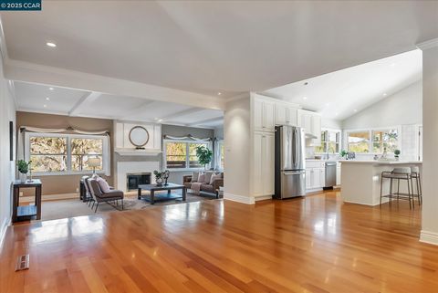 A home in Walnut Creek