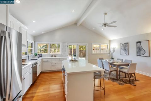 A home in Walnut Creek