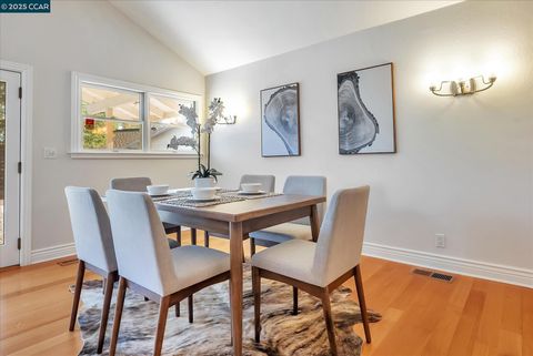 A home in Walnut Creek