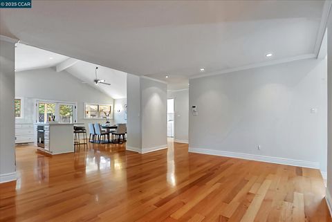 A home in Walnut Creek