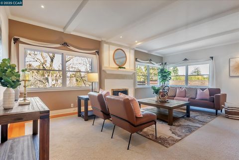 A home in Walnut Creek