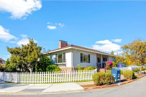 A home in Redwood City