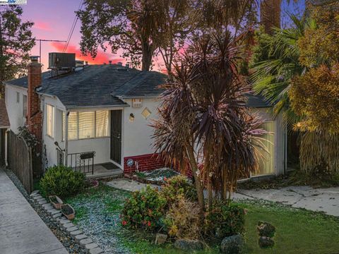 A home in Oakland