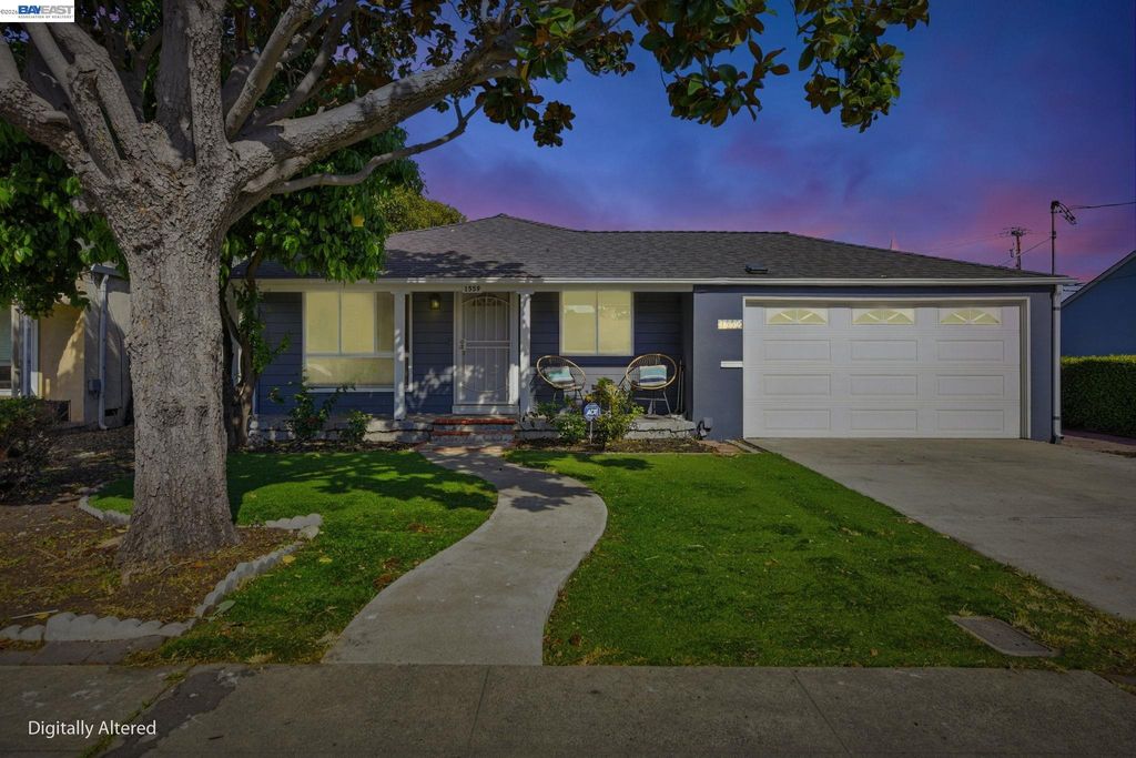 Photo of 1559 Bandoni Ave, San Lorenzo, CA 94580 (MLS # 41129149)