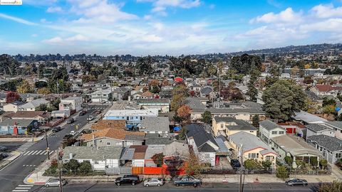 A home in Oakland