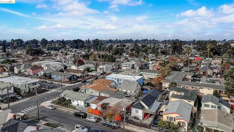 A home in Oakland