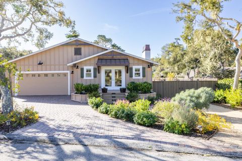 A home in Pebble Beach