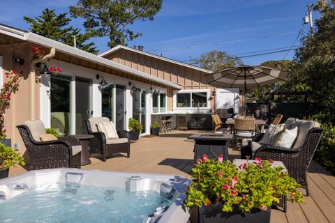 A home in Pebble Beach