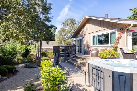 A home in Pebble Beach