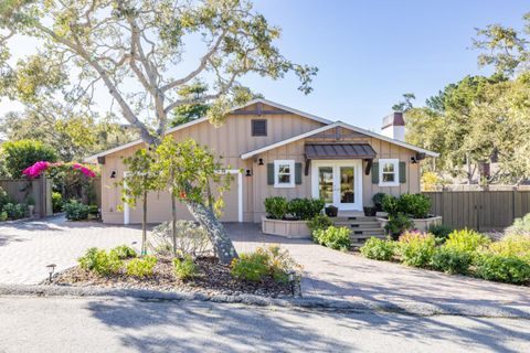 A home in Pebble Beach