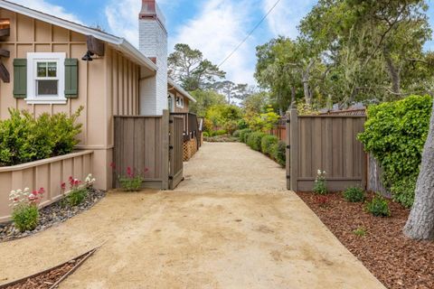 A home in Pebble Beach