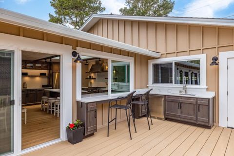 A home in Pebble Beach