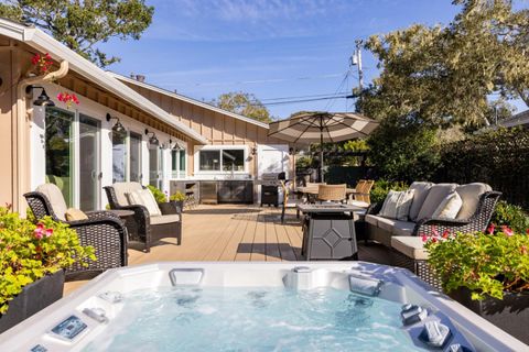 A home in Pebble Beach