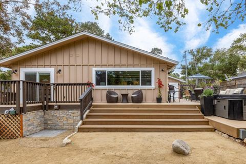 A home in Pebble Beach