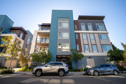 A home in Foster City