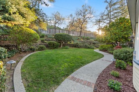 A home in Los Gatos