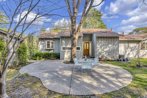 A home in Walnut Creek