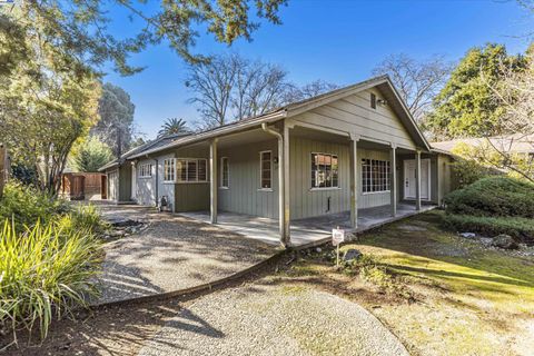 A home in Walnut Creek