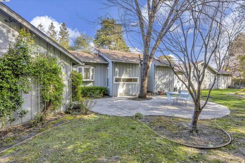 A home in Walnut Creek