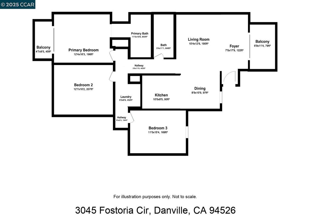 Photo of 3045 Fostoria Cir, Danville, CA 94526 (MLS # 41116143)