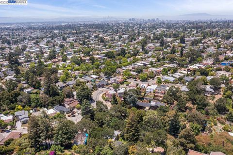 A home in Oakland